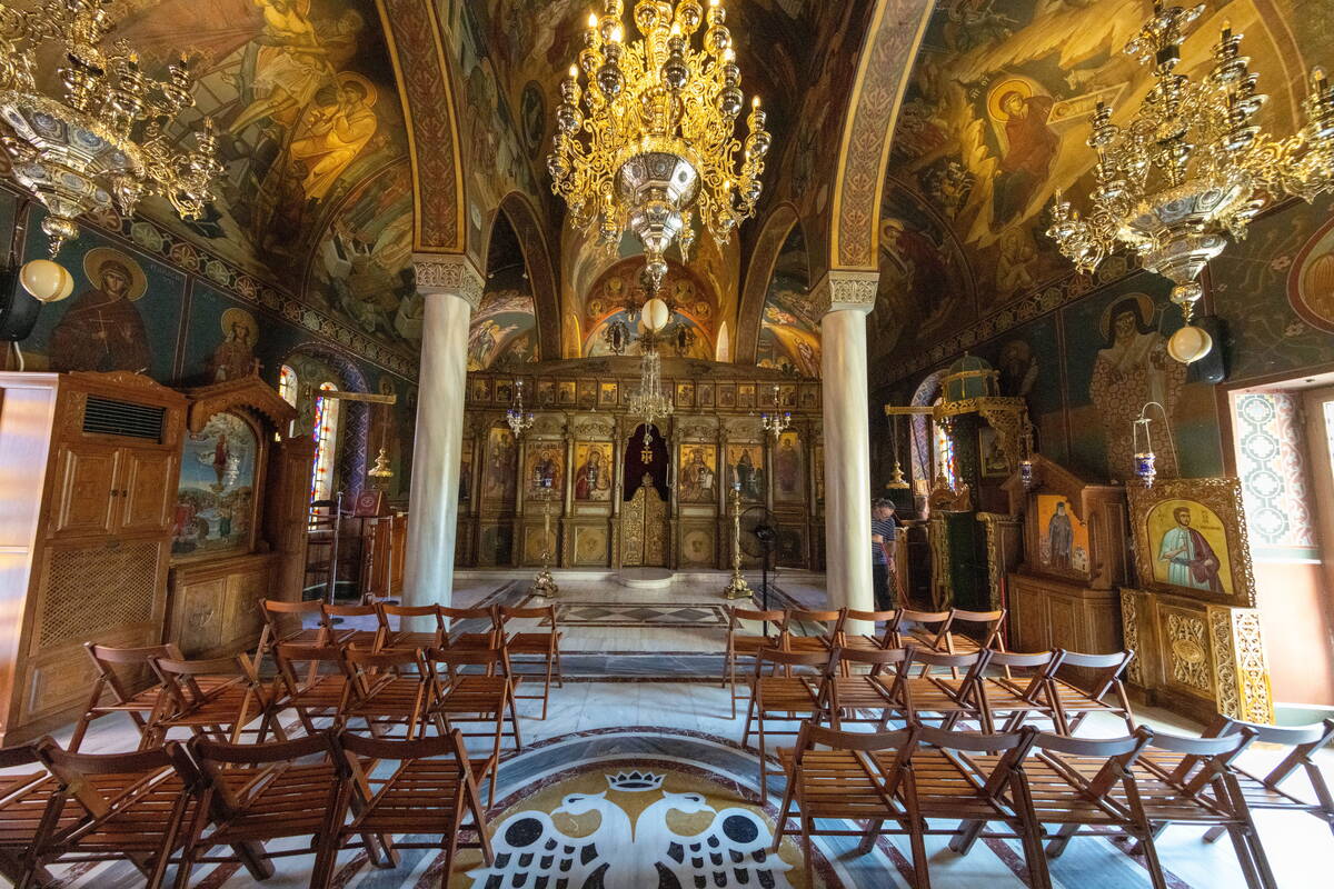 Holy Church of Saint Philip the Apostle at Blassarou in Athens
