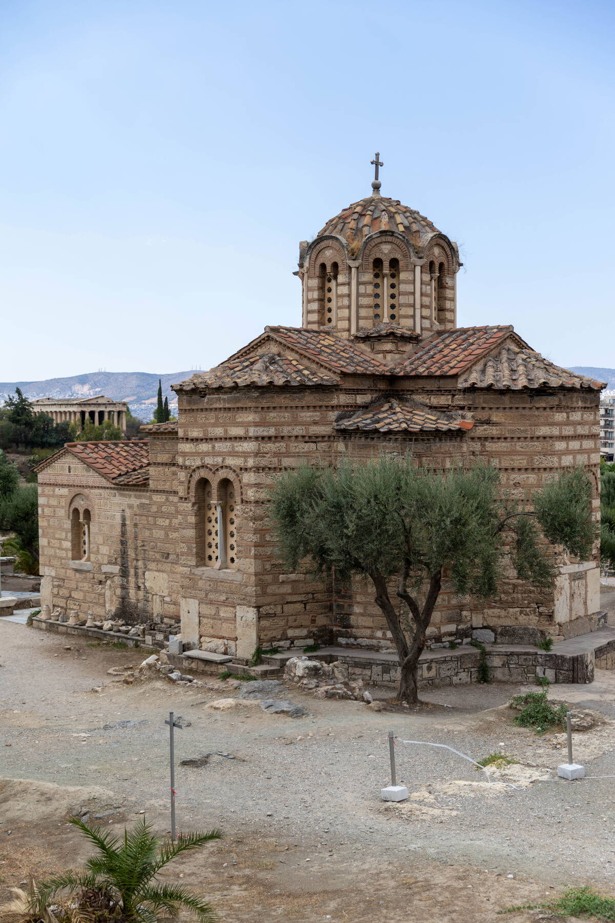 Holy Church of the Holy Apostles of Solakis in Athens