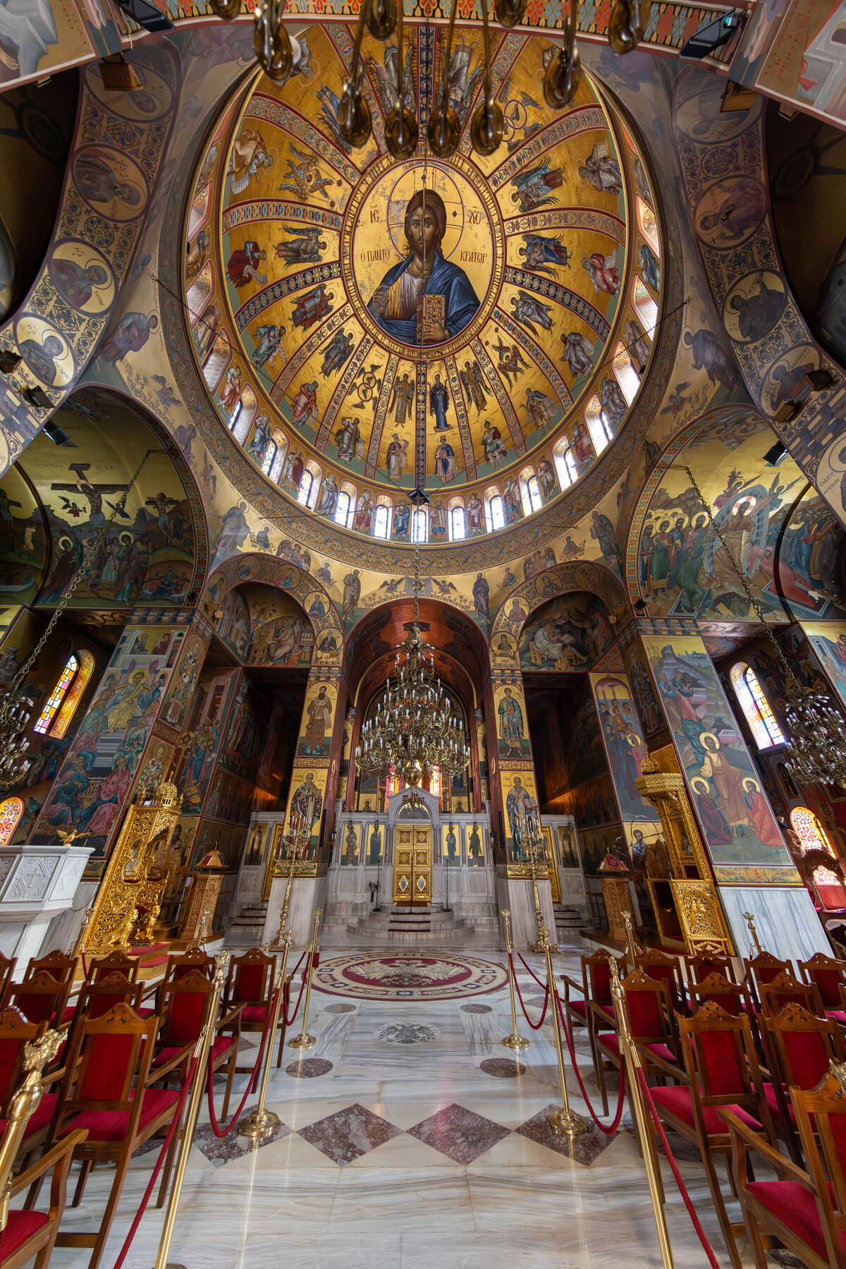 Holy Metropolitan Church of Saint Gregory Palamas.