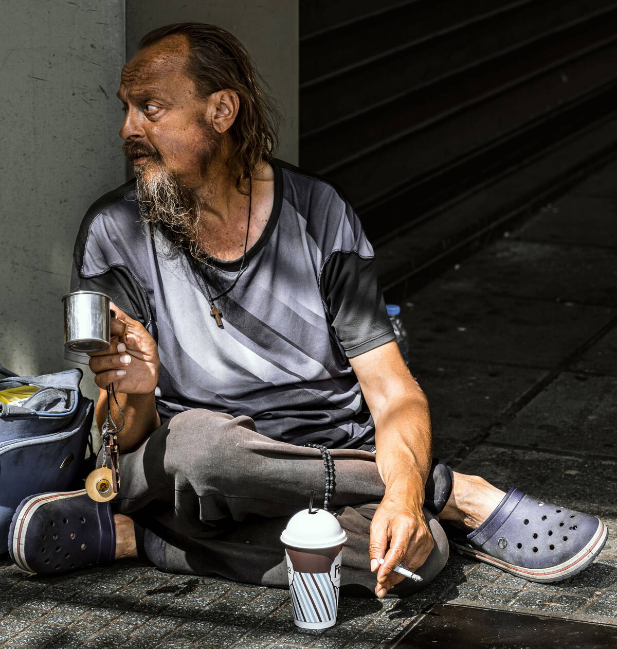 Homeless in Thessaloniki