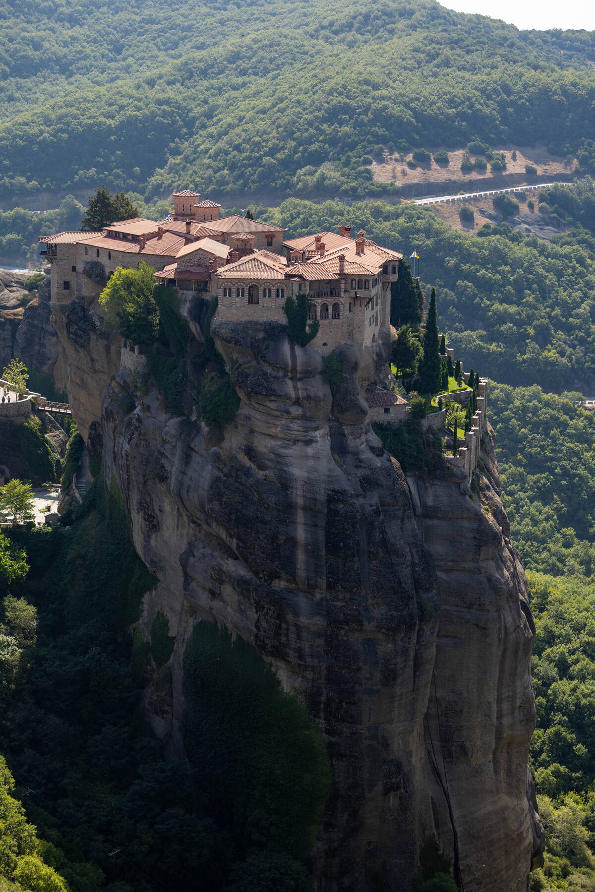 Monastery of Varlaam at Meteora.